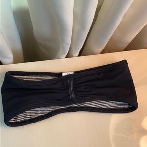 Lululemon Winter headband and ear muff reversible